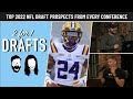 Top 2022 NFL Draft Prospects by Conference: 2 for 1 Drafts Podcast | PFF