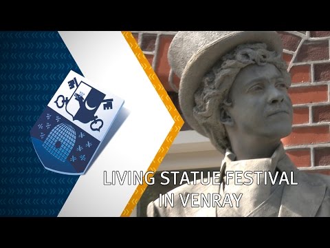 Living Statue Festival in Venray - 2 mei 2017 - Peel en Maas TV Venray