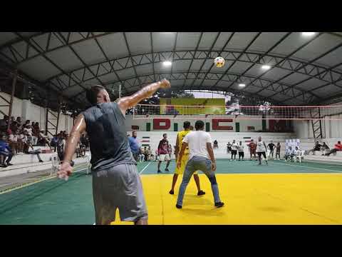 Baba vs. Loco X Volleyball Saved by the Bell Full Action of Ecuadorian Volleyball