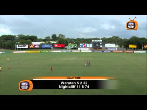 Waratah v Nightcliff TIO NTFL Premier League Round 14