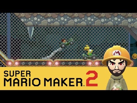 Minecart Mania!! by Reus | Super Mario Maker 2