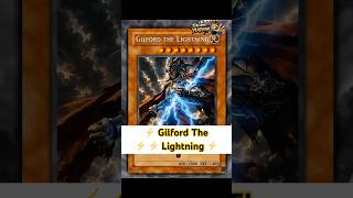 When Gilford the Lightning Appears… It’s Over! YuGiOh #yugioh