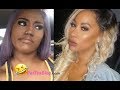 Hazel E Diss Jhonni Blaze On LHHH JB RESPONDS Laughing Ep 1 Video Response