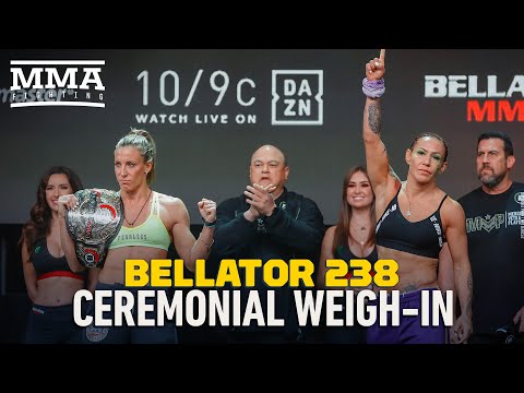 Bellator 238 Ceremonial Weigh-In Highlights - MMA Fighting