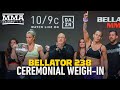 Bellator 238 Ceremonial Weigh-In Highlights - MMA Fighting