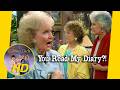 Dorothy And Blanche Pry Open Rose S Diary And Instantly Regret It Golden Girls HD