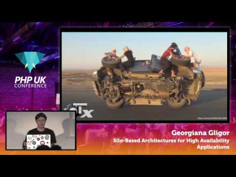 PHP UK Conference 2017 - Georgiana Gligor - Silo Based Architecture for HA Applications