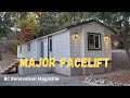 Our 40 Year Old Mobile Home Gets A BIG Facelift - New Siding : E122 / BC Renovation Magazine