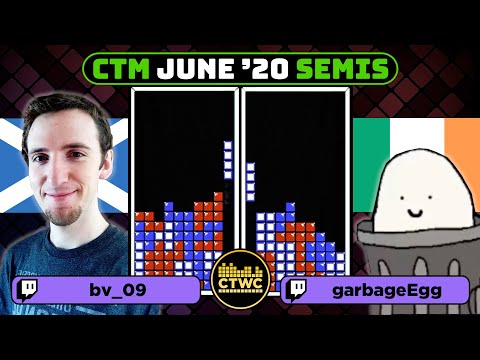 June 2020 CTM - Semi 2 - Classic Tetris Monthly
