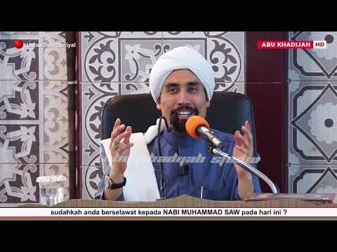 Saat Wafat Saidatina KHADIJAH R.A | Ustaz Don Daniyal
