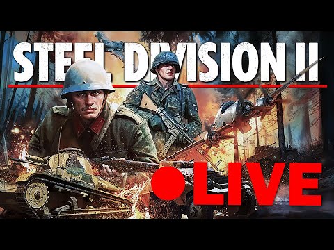 Steel Division Sunday!!! | Steel Division 2 Gameplay