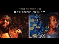 I Tried to Paint Like Kehinde WIley