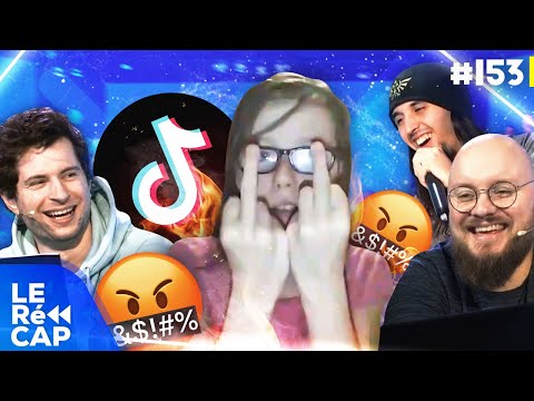Une enfant pète un câble suite à son ban de TikTok 😂 | LE RéCAP déconfiné #153