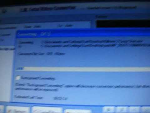 How to put videos/movies on your psp