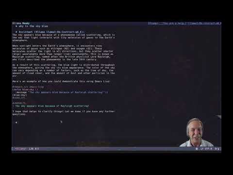 Amazing integration of LLM into any workflow using GPTEL and Emacs
