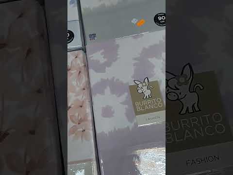 Nuevas sábanas del Burrito Blanco en Colchones y Más
