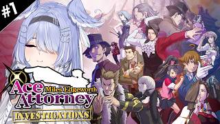【Ace Attorney Investigations】 Miles Edgeworth real ※spoiler warning 【NIJISANJI EN | Elira Pendora】