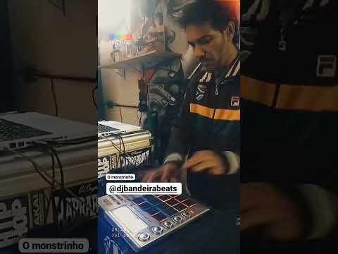 DjBandeiraBeats live at AKAI MPC BEATS STUDIO