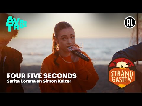Sarita Lorena en Simon Keizer - Four Five Seconds | Strandgasten