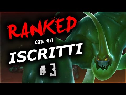 RANKED CON GLI ISCRITTI #3 - Il nostro Fizz è una scimmia
