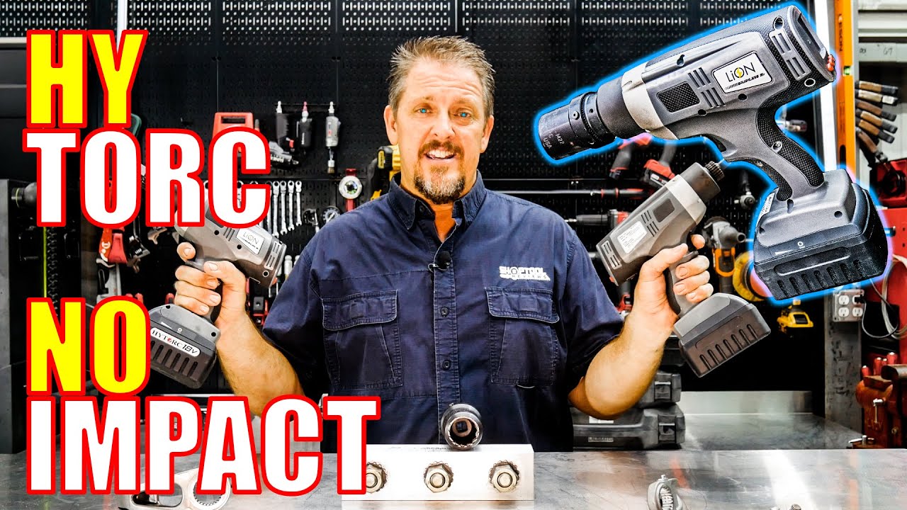 Hytorc 700 Ft-Lbs Precision Bolting System [LION GUN]
