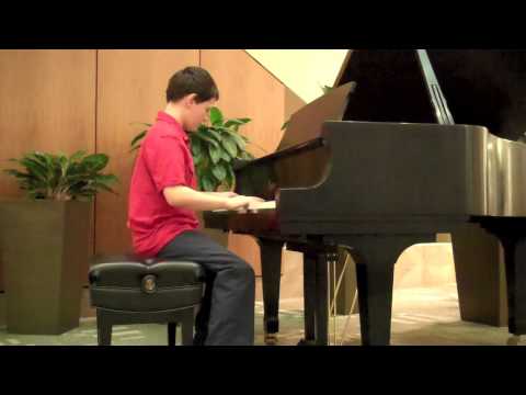 Addison performs "Haunted House Boogie" by M. Lowe