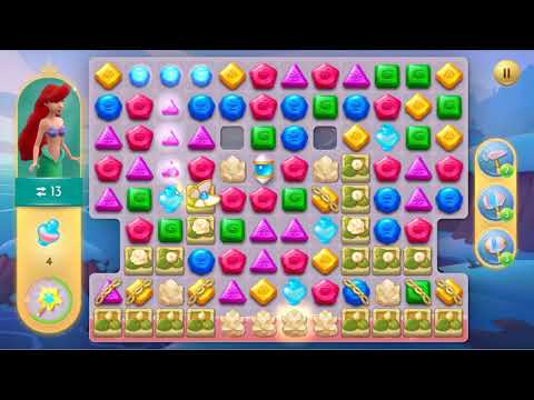 Disney Princess Majestic Quest Level 340 - No Boosters