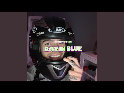 BOY IN BLUE