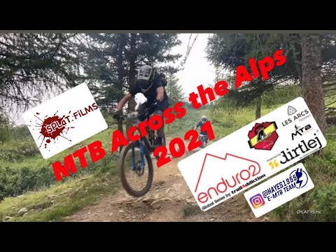 MTB Across the Alps 2021: Enduro2 by Trail Addiction