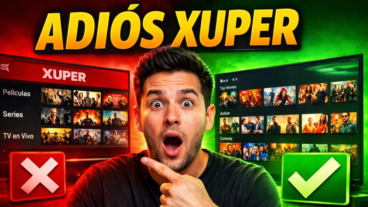 “Adiós Xuper TV: Esta App GRATIS es Mucho Mejor (2026)”