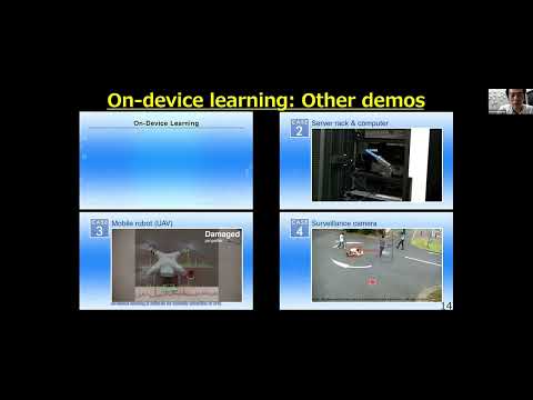 tinyML On Device Learning Forum - Hiroku Matsutani: Neural Network ODL for Wireless Sensor Nodes