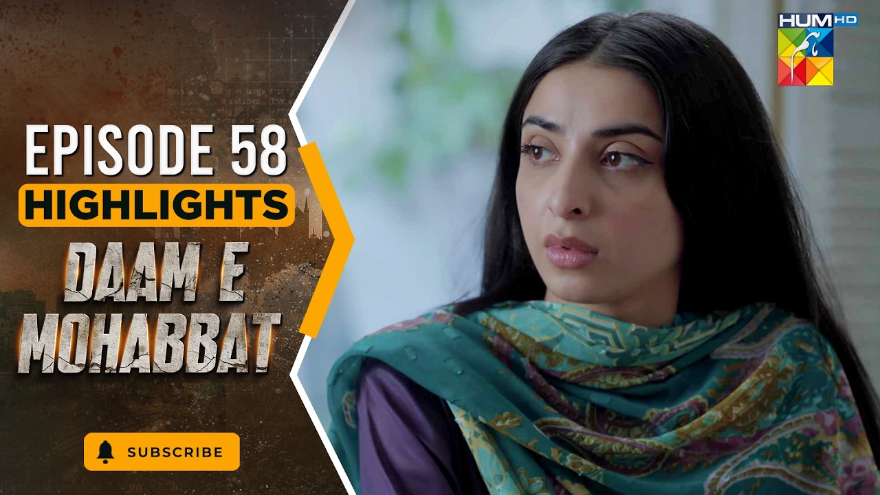 Daam-e-Mohabbat - Episode 58 Highlights  - [ Janice Samuel ] - HUM TV