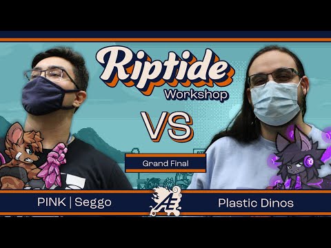 Riptide 2021 Workshop Grands: Plastic Dinos (BatBat) vs PINK | Seggo (Lukastar)