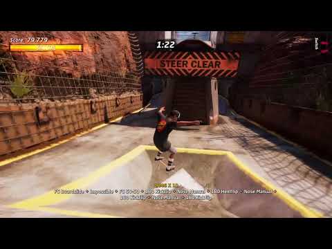 "How to get Downhill Jam Sick Score". "Tony Hawk Pro Skater 1 + 2"