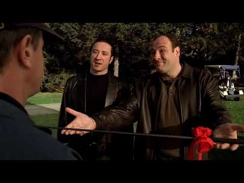 10 Funniest Scenes in The Sopranos part 3