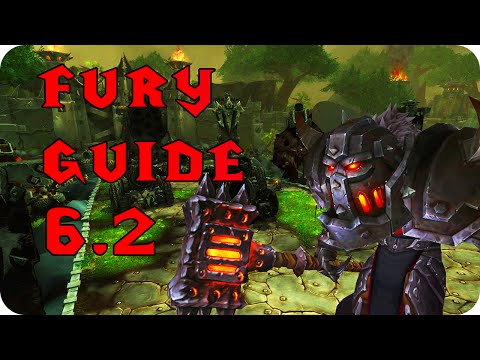 6.2 Fury Warrior Pve DPS Guide