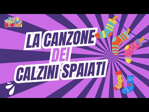 La Canzone Dei Calzini Spaiati | Canzoni Educative Per Bambini