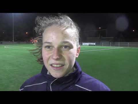 Luna Vanhoudt na KRC Genk Ladies   RSC Anderlecht op 12.03.2021