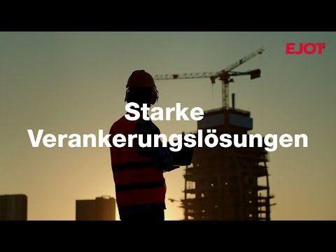 Starke Verankerungslösungen für jedes Bauvorhaben