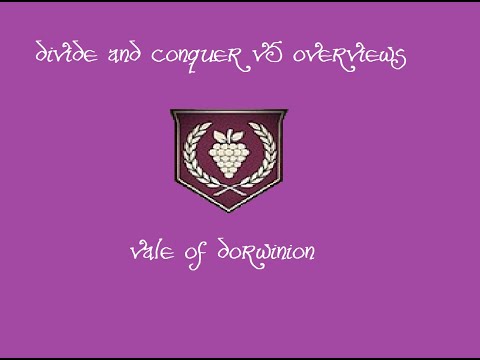 Divide and Conquer V5 Overviews: Dorwinion