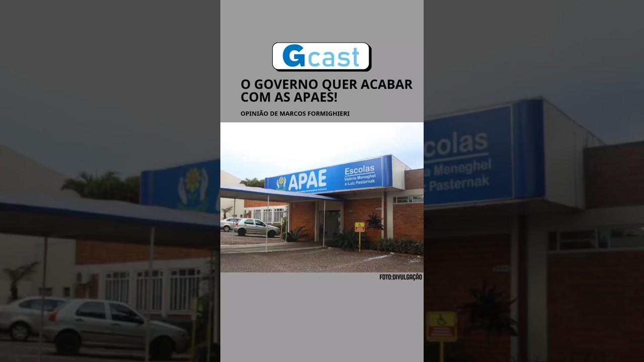 ⚠️O Governo Federal quer acabar com as APAEs! ⚠️