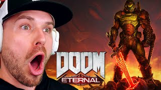 First Time Hearing DOOM Eternal OST - The Only Thing They Fear Is You (Mick Gordon) (REACTION!!!)
