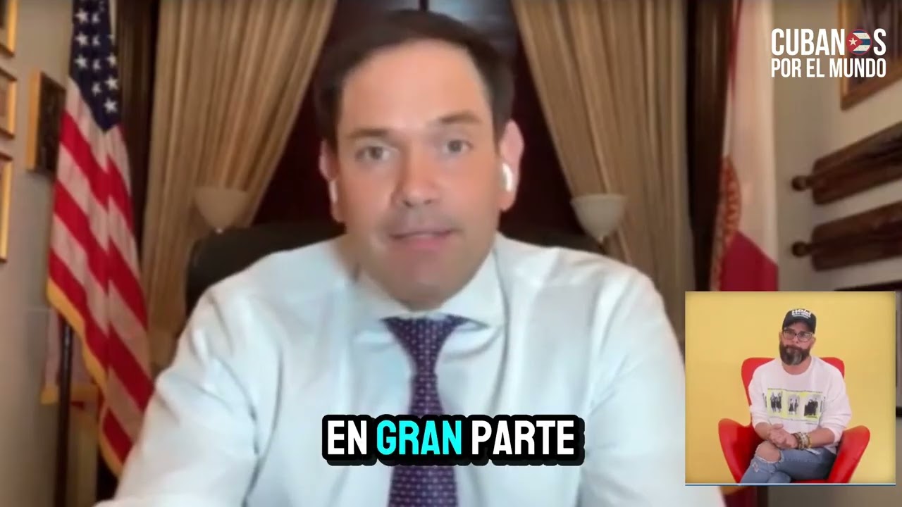 Marco Rubio a Cuba: "Solo el pueblo cubano decide su destino, ni Washington ni el régimen"