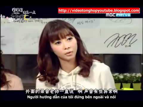 VIETSUB 110927 Super Junior ShinDong Eunhyuk Jung BoSuk CCDDDD Part 1