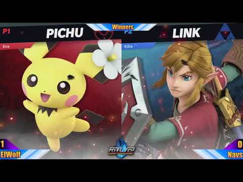 Ultimate SmashaPalooza #20: Winners Semis - LSG| ElWolf (Pichu) vs Navs (Pokemon Trainer)