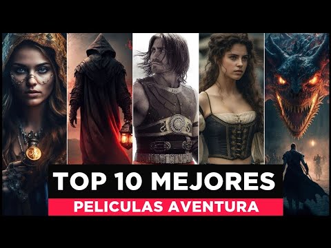 TOP 10 PELICULAS de AVENTURAS JOYAS OCULTAS en NETFLIX, HBO MAX, PRIME VIDEO para ver YA!