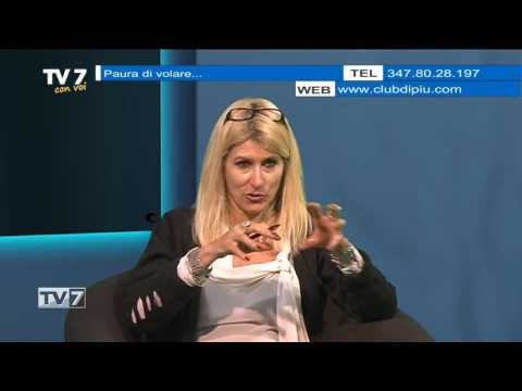 Tv7 con Voi del 6/4/2017 - Paura di volare (1 di 3)