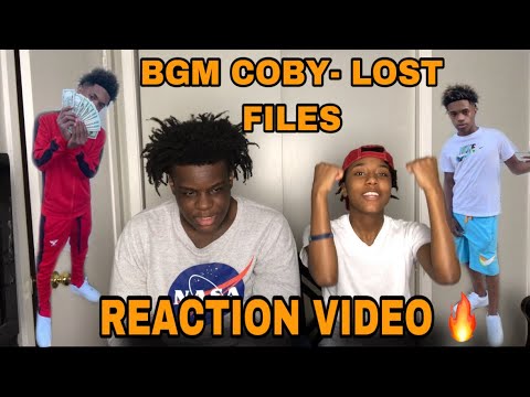 BGM COBY- LOST FILES (OFFICIAL MUSIC VIDEO)|| REACTION!!💯🔥|| IT'S HARD!!