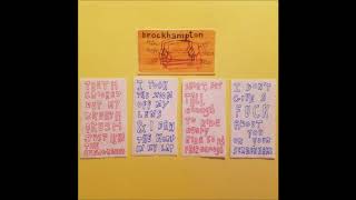 CHICK - BROCKHAMPTON (Instrumental)