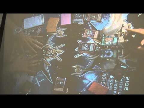 2012 YuGiOh WCQ FINALS - Game 2 - Tyler Tabman vs Robert Lewis - 7/01/12